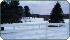 Salmon Run Farms in winter